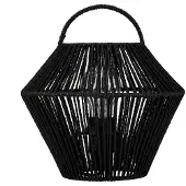 Pauleen Tafellamp Boho Shine, zwart, Woon-/ Eetkamer, Hout, Jong wonen, tafellamp