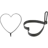 Ibili Eierring Moka Hart