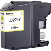 Brother LC-223Y inktcartridge geel (origineel)