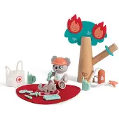 Green Planet Explorers Green Planet poppenhuis bosbrand redding - - vanaf 3 jaar