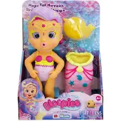 IMC Toys Bloopies Zeemeerminnen, magische staart, Audrey, kinderspeelgoed, voor meisjes, vanaf 3 jaar, 23 mm, meerkleurig