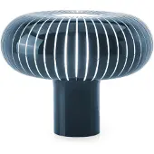 Kartell Tafellampe , Teresa, dimbare, Blauw, Woonkamer, Kunststof, Designer