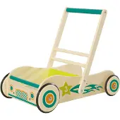 Roba Loopkar Holzspielzeug, van hout, met rem
