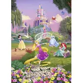Komar Fotobehang Disney Prinsessen Zonsondergang - Meerkleurig - 2,54m X 184cm