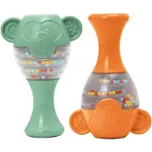 Chicco Monkey Maracas - Baby Sense&Focus - Sambaballen (6-36 M)