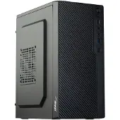 Akyga AK36BK computerbehuizing Micro Tower Zwart