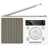 Technisat Transita 100, draagbaar, digitaal, DAB+, FM, 87,5 - 108 MHz, 174 - 240 MHz, 1 Watt
