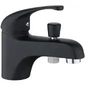 Big Buy Cooking Edouard Rousseau - FIRA Single-Hole Bath-Shower Mixer - Black