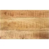 vidaXL Tafelblad rechthoekig 50x30x2,5 cm massief ruw mangohout