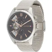 Tommy Hilfiger Analoog horloge 'BAKER' rose-goud / zwart / zilver