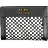 GUESS Jeans Zwarte Polyethyleen Portemonnee