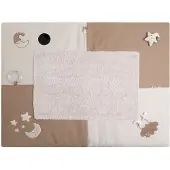 Babys Only Parklegger Heaven 75x95 Clay/Warm Linen
