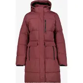 Kjelvik gewatteerde dames outdoor jas rood maat S