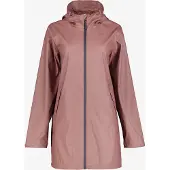 Mountain Peak lange dames regenjas roze maat XL
