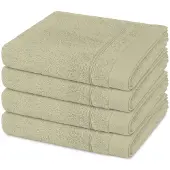 Ross Sonstiges 4 X handdoek - in set 4 pack Rubin