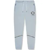 Touzani Kiko Trainingsbroek Kids Lichtblauw Zwart Wit