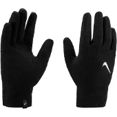 Nike One Therma-Fit Fleece Handschoen Kinderen Black/White L