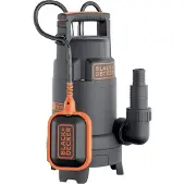 Black & Decker BXUP750PTE, Boosterpomp, 750 W, AC, 13000 liter per uur, Zwart, Oranje