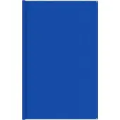 vidaXL Tenttapijt 300x600 cm HDPE blauw
