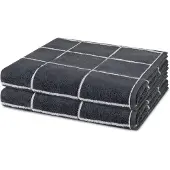 Ross Sonstiges 2 X douchehanddoek in set 2 pack Sensual Skin Karo