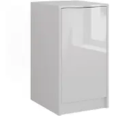 Vicco Sherry Sideboard – 40.2 x 76.2 cm met deksel Wit