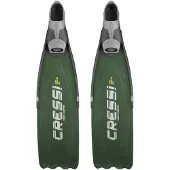 Cressi Gara Modular Ld Spearfishing Fins Groen EU 46-47