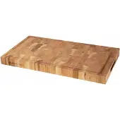 Knivesandtools End Grain Cutting Board P008-5430 eikenhout, 54 x 30 cm