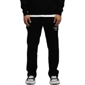 JorCustom Artist Fleece Straight Fit Joggingbroek - Maat l