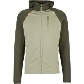 Stoic - MerinoFleece335 KuolpaSt. II Zip Hoody - Merinohoodie 3XL, olijfgroen