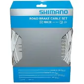 Shimano Road remkabel pfte gecoat wit