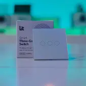Lit - Smart Switch 3 gang
