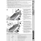 Shad Top Master Topkoffer fitting