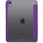 POMOLOGIC BookFold Pencil IPad Air 11 Inch Hoesje Paars