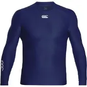 Canterbury Thermoreg Long Sleeve Top Heren - Marine