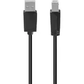 Hama Usb A naar Usb B Kabel 3m Kunststof Zwart