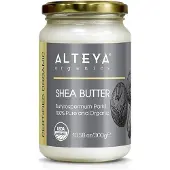 Alteya Organics Biologisch 100% bamboe-boter, 300 gram
