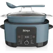 Ninja Foodi 8-in-1 PossibleCooker Digitale Slow- & Multi-cooker in Blauw | MC1001EU | van SharkNinja