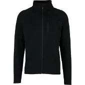 Stoic - MerinoFleece335 KuolpaSt. II Jacket - Merinovest L, zwart