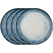 Arthur Krupp Pizzabord Porcelain Shade Sea 32 cm (4-Delig)