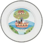 Villeroy & Boch DESIGN NAIF ASSIETTE PLATE ARCHE DE NOÉ 21 CM