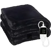 Stealth ST-HB150W Electric Heating Blanket - Luxury Zwart