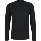 Stoic - Merino240 BengtSt. L/S - Merino-ondergoed XL, zwart