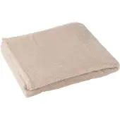 J-Line deken Snuggle - polyester - lichtroze