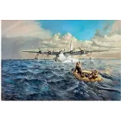 Italeri Modelbouwpakket Auto - 1352 Sunderland Mk.III Propeller Aircraft Plastic - 1:72 - Modelbouw
