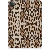 B2Ctelecom iPad Pro 11 (2024) Back Case Leopard
