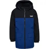 Hummel Sportjas blauw / zwart