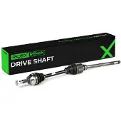 RIDEX 13D1666R Aandrijfas