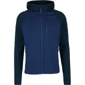 Stoic - MerinoFleece335 KuolpaSt. II Zip Hoody - Merinohoodie XXL, blauw