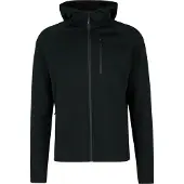 Stoic - MerinoFleece335 KuolpaSt. II Zip Hoody - Merinohoodie XL, zwart
