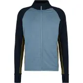 Stoic - MerinoFleece260 FlenSt. Jacket - Merinovest M, blauw